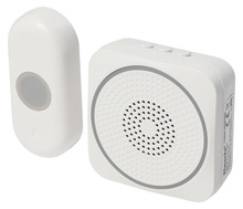 Trådløs dørklokke Valletta med 1 ringeknapp